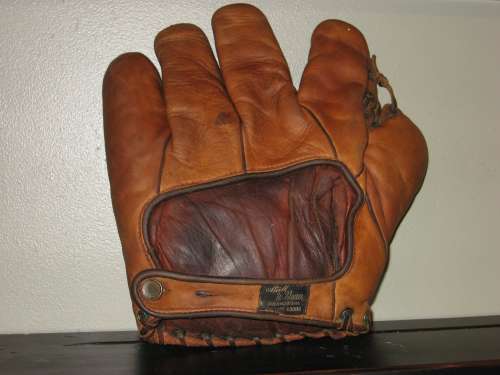 Tris Speaker Stall & Dean 8034 Back